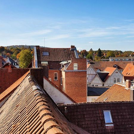 Wertschaetzer II - Unter Der Wehme Apartment Detmold Luaran gambar