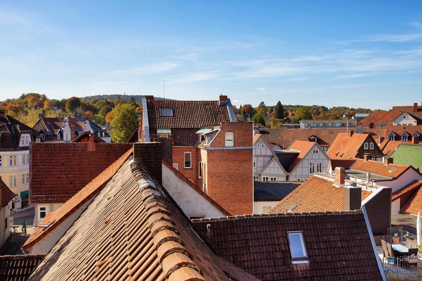 Wertschaetzer II - Unter Der Wehme Apartment Detmold Luaran gambar
