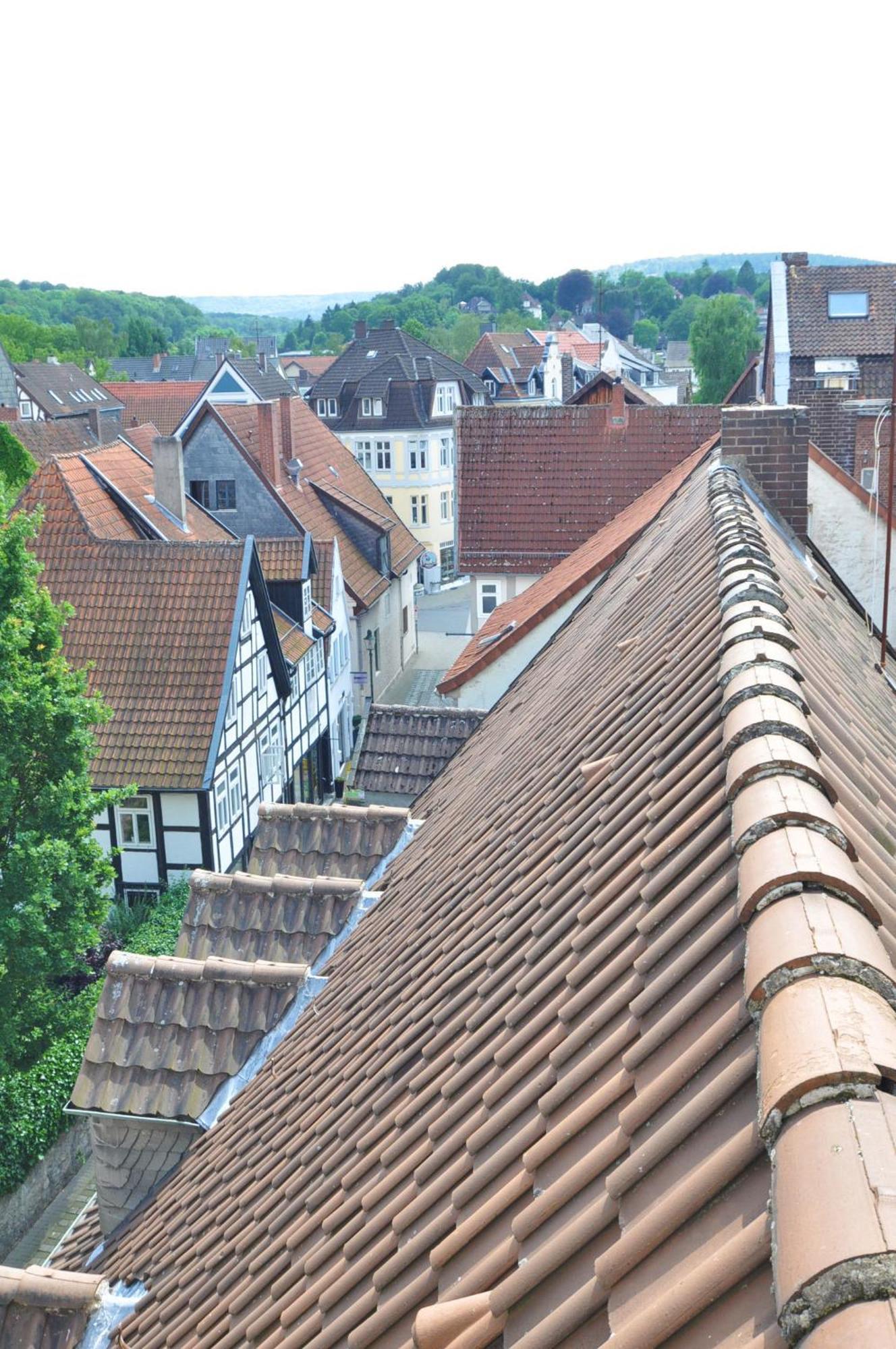 Wertschaetzer II - Unter Der Wehme Apartment Detmold Bilik gambar