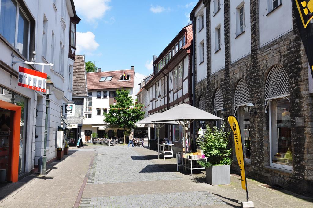Wertschaetzer II - Unter Der Wehme Apartment Detmold Luaran gambar