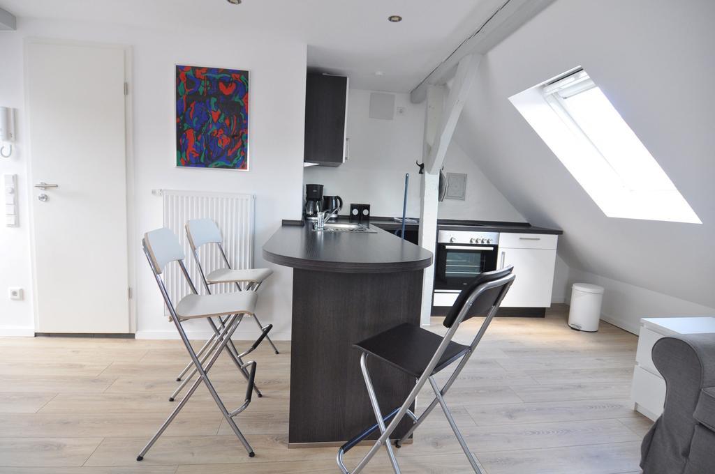 Wertschaetzer II - Unter Der Wehme Apartment Detmold Bilik gambar