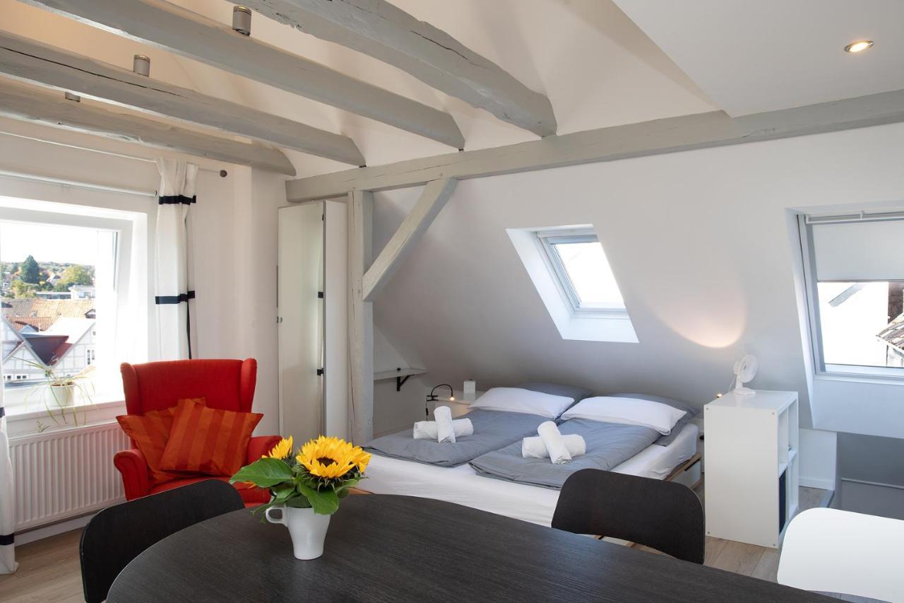 Wertschaetzer II - Unter Der Wehme Apartment Detmold Luaran gambar