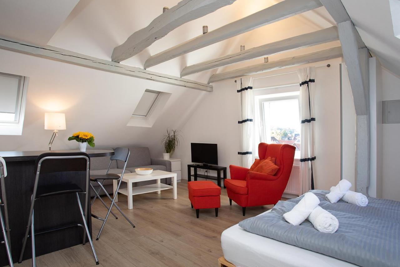 Wertschaetzer II - Unter Der Wehme Apartment Detmold Luaran gambar