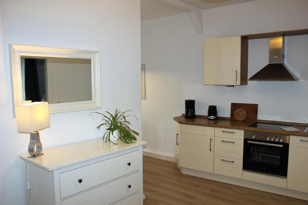 Wertschaetzer II - Unter Der Wehme Apartment Detmold Luaran gambar